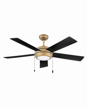 Croft 52"Ceiling Fan Heritage Brass affordable cooling fans for summer