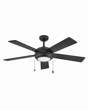 Croft 52"Ceiling Fan Matte Black oscillating medium fans with strong airflow