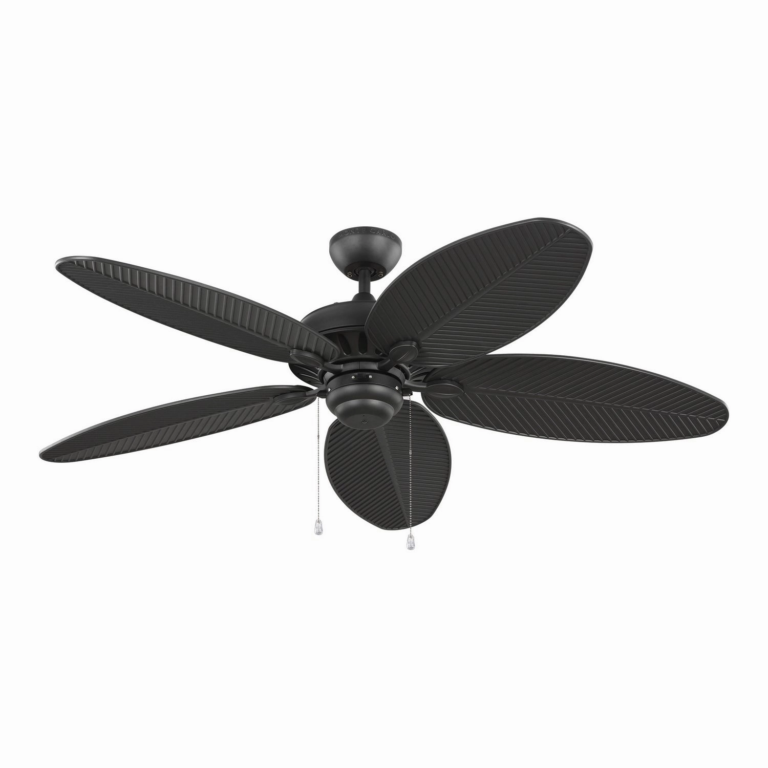 Cruise 52" Ceiling Fan Matte Black outdoor exterior fans for patio cooling