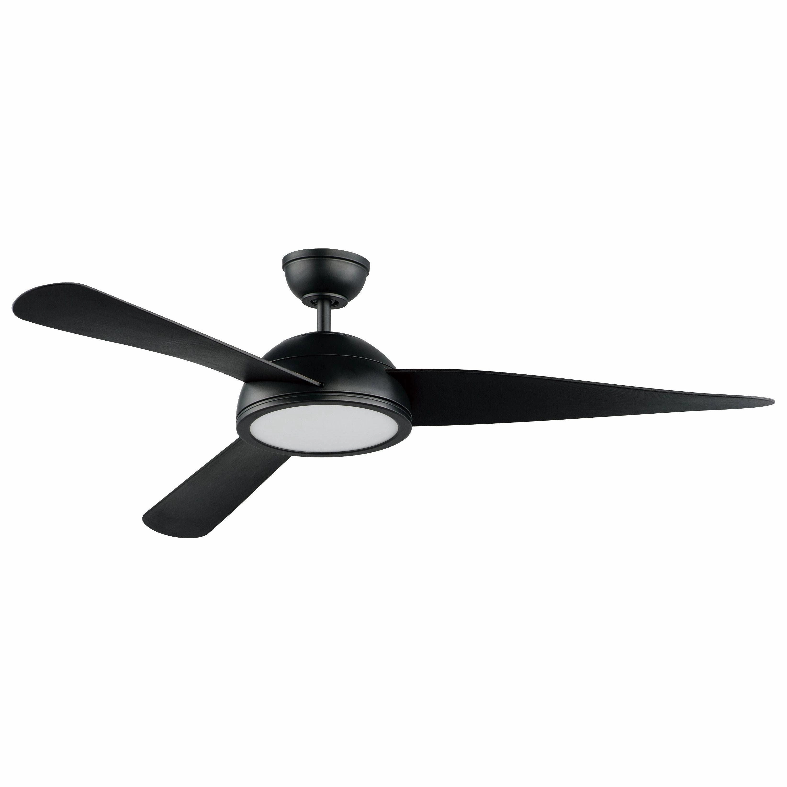 Cupola 52" Ceiling Fan quiet ceiling fans with remote control