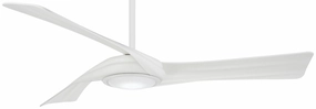 Curl 60"Ceiling Fan Flat White mini handheld fan for personal travel use