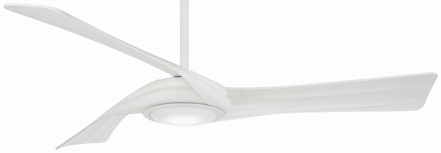 Curl 60"Ceiling Fan Flat White mini handheld fan for personal travel use