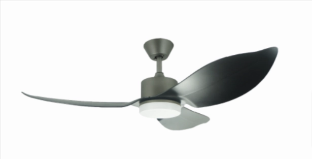 D'FAN SPACE46-GR/WD 46IN CEILING FAN WITH LIGHT (GREY/WOOD) (INSTALLATION CHARGES APPLIES)