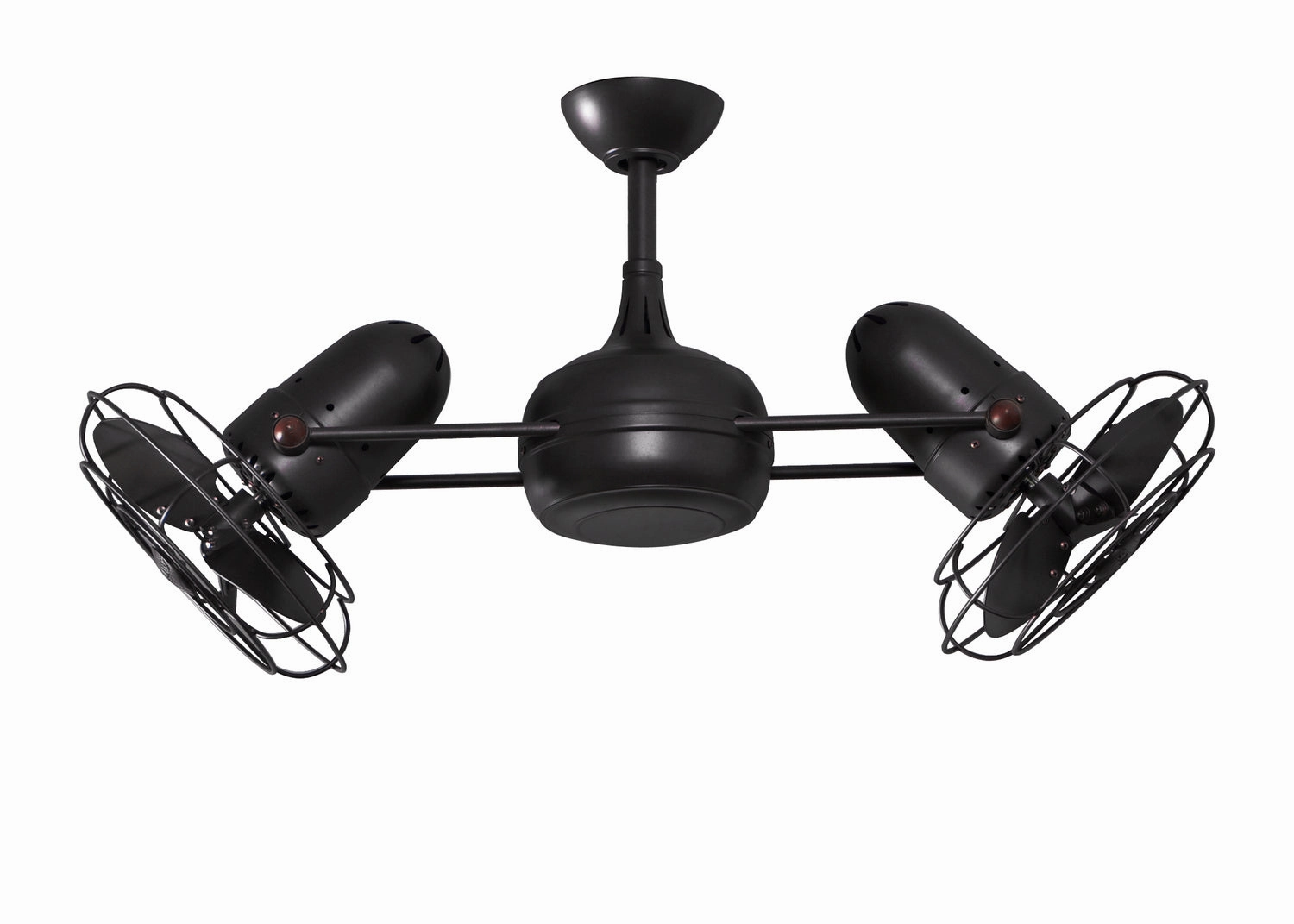 Dagny 39"Ceiling Fan Matte Black small electric fans for personal cooling