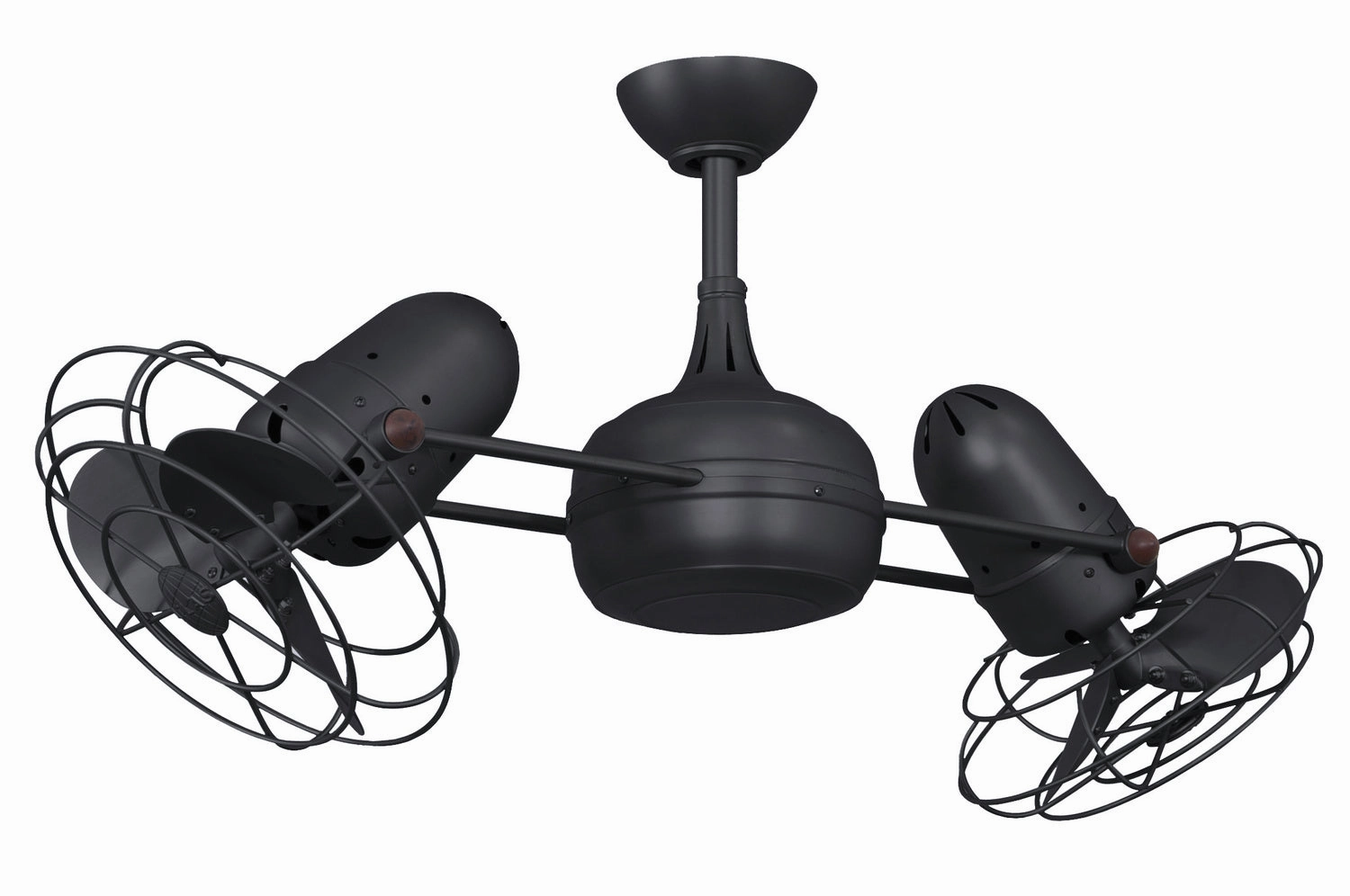 Dagny 39"Ceiling Fan Matte Black