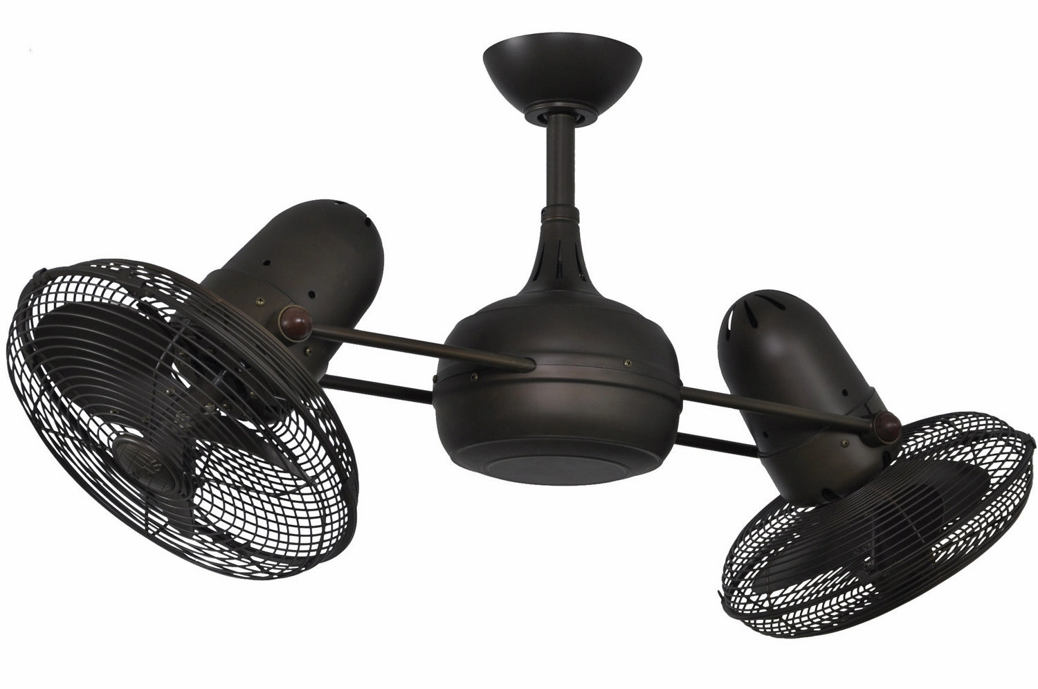 Dagny 39"Ceiling Fan Textured Bronze quiet small fans for desk or nightstand