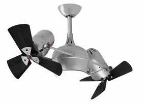Dagny 41"Ceiling Fan Brushed Nickel small electric fans for personal cooling