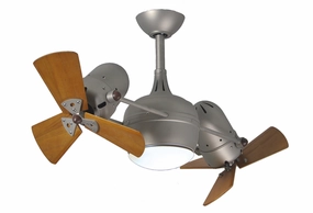 Dagny 41"Ceiling Fan Brushed Nickel modern electric fans for minimalist decor
