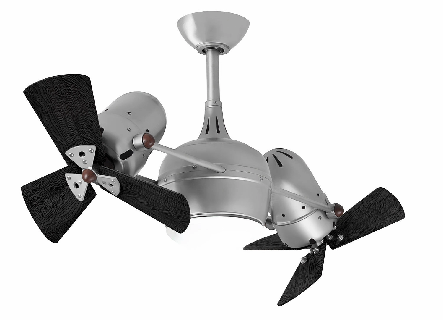 Dagny 41"Ceiling Fan Brushed Nickel small electric fans for personal cooling