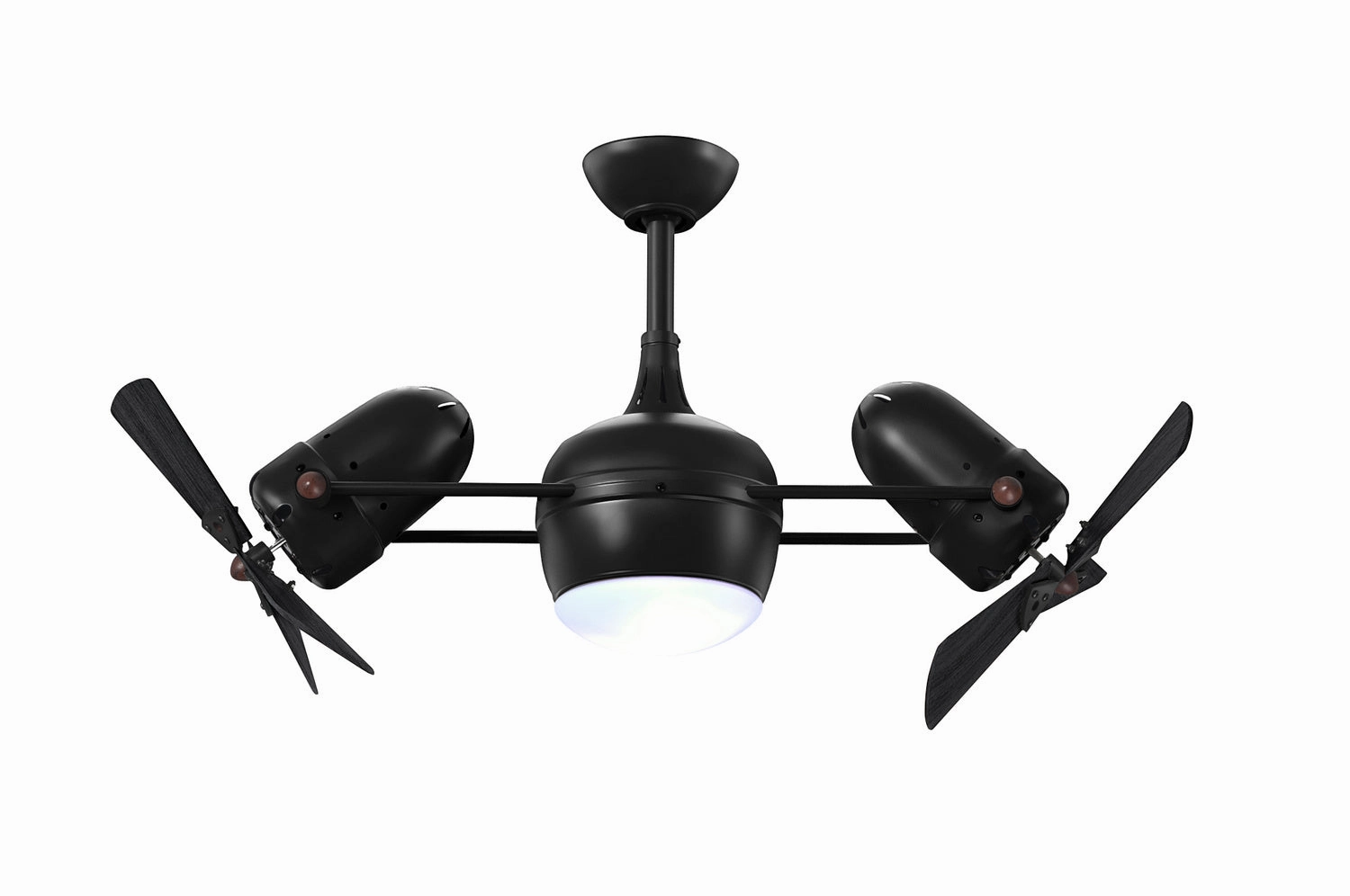 Dagny 41"Ceiling Fan Matte Black