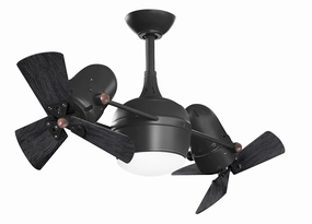 Dagny 41"Ceiling Fan Matte Black small electric fans for personal cooling