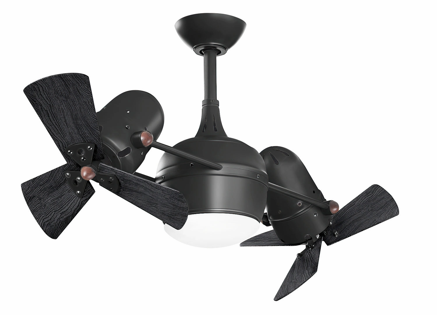 Dagny 41"Ceiling Fan Matte Black small electric fans for personal cooling