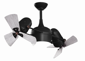 Dagny 41"Ceiling Fan Matte Black small electric fans for personal cooling