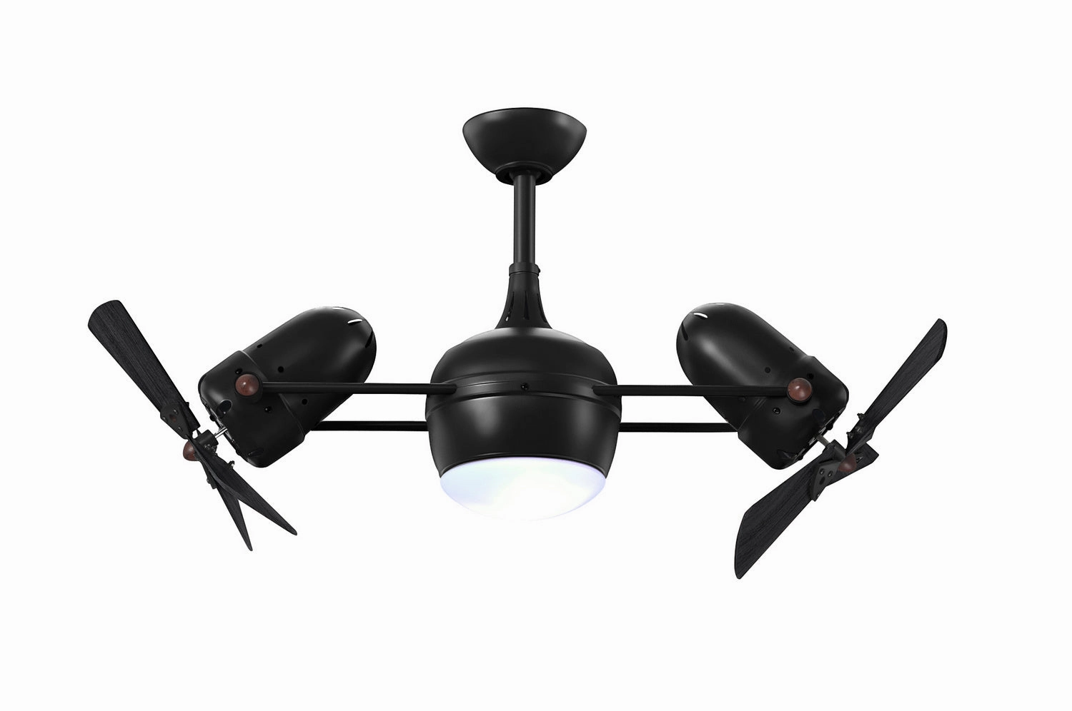 Dagny 41"Ceiling Fan Matte Black
