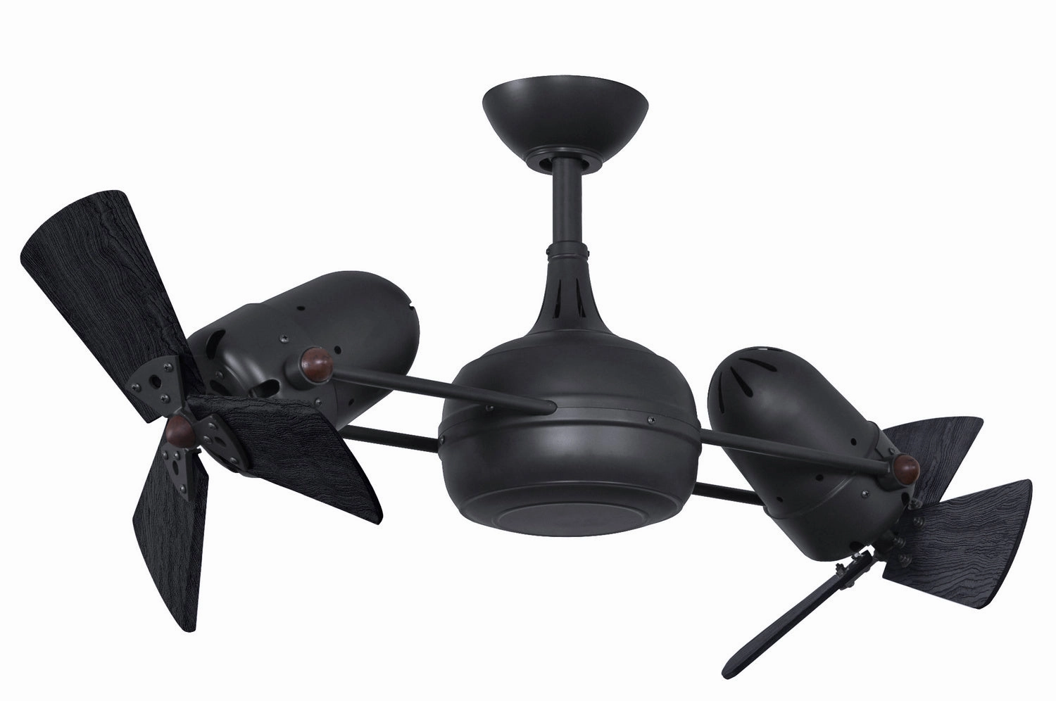 Dagny 41"Ceiling Fan Matte Black small electric fans for personal cooling