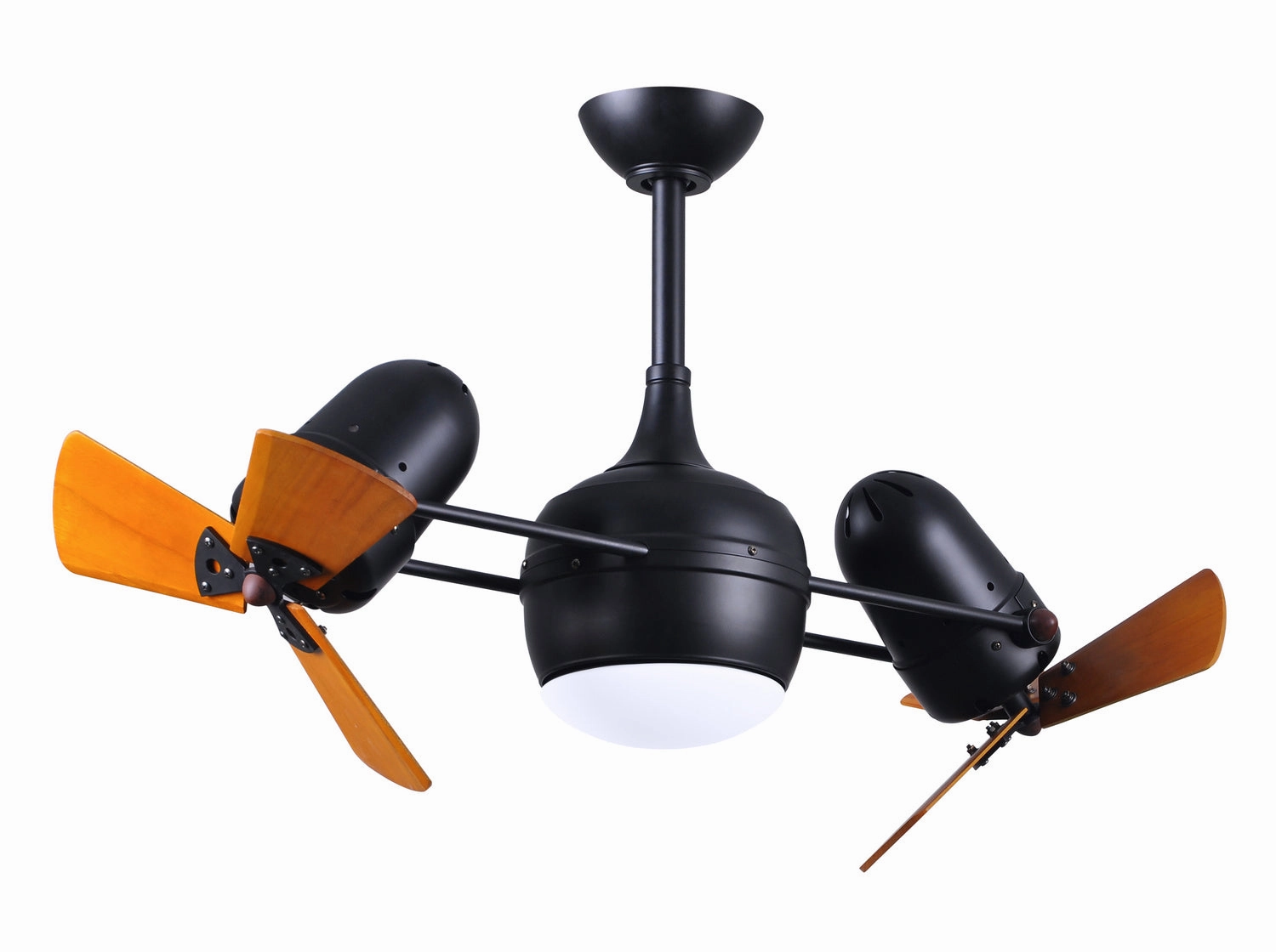 Dagny 41"Ceiling Fan Matte Black