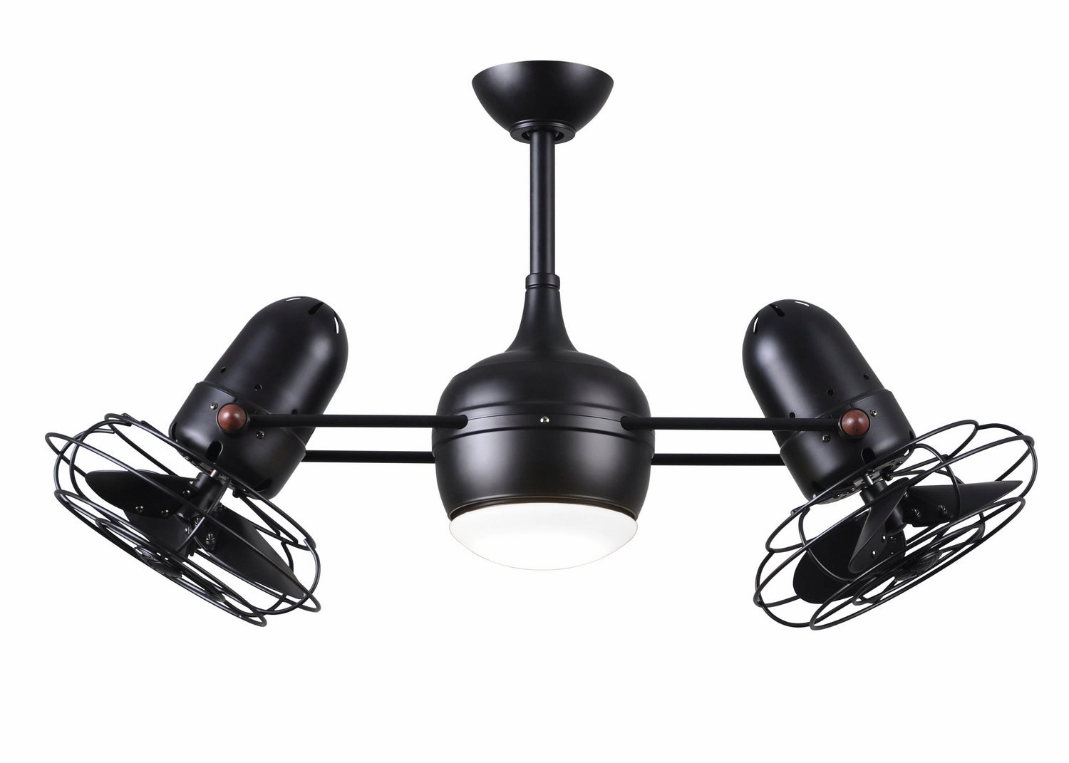 Dagny 41"Ceiling Fan Matte Black durable fans for long-lasting performance