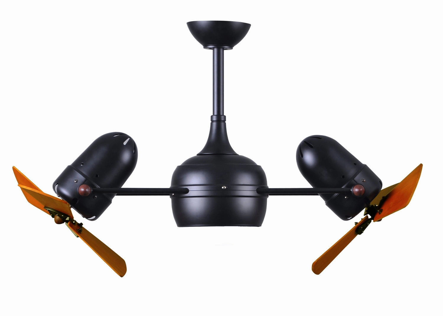 Dagny 41"Ceiling Fan Matte Black oscillating electric fans for full room circulation