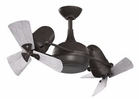 Dagny 41"Ceiling Fan Textured Bronze small electric fans for personal cooling