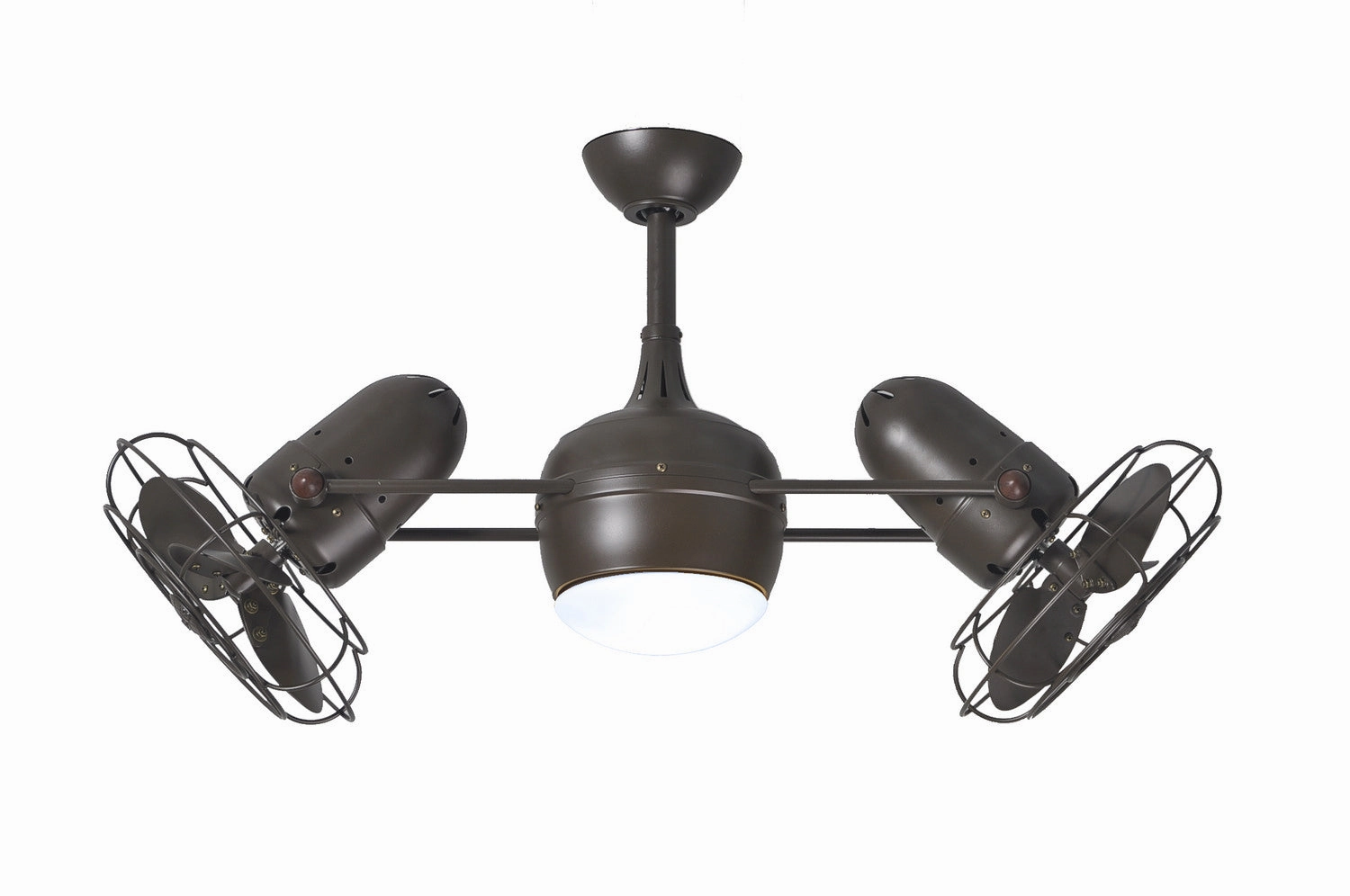 Dagny 41"Ceiling Fan Textured Bronze whisper-quiet fans for bedrooms and offices