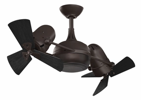 Dagny 41"Ceiling Fan Textured Bronze small electric fans for personal cooling