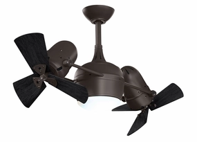 Dagny 41"Ceiling Fan Textured Bronze small electric fans for personal cooling