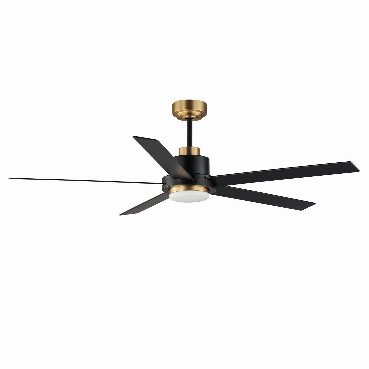 Daisy 60"Ceiling Fan Black / Gold medium electric fans for multi-room use