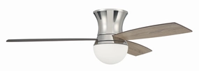 Daybreak 52"Ceiling Fan Polished Nickel energy-efficient medium fans with remote