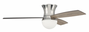 Daybreak 52"Ceiling Fan Polished Nickel reliable fans for apartment and office