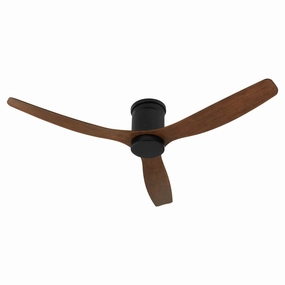 Dayton Ceiling Fan Matte Black lightweight fans for moving around easily