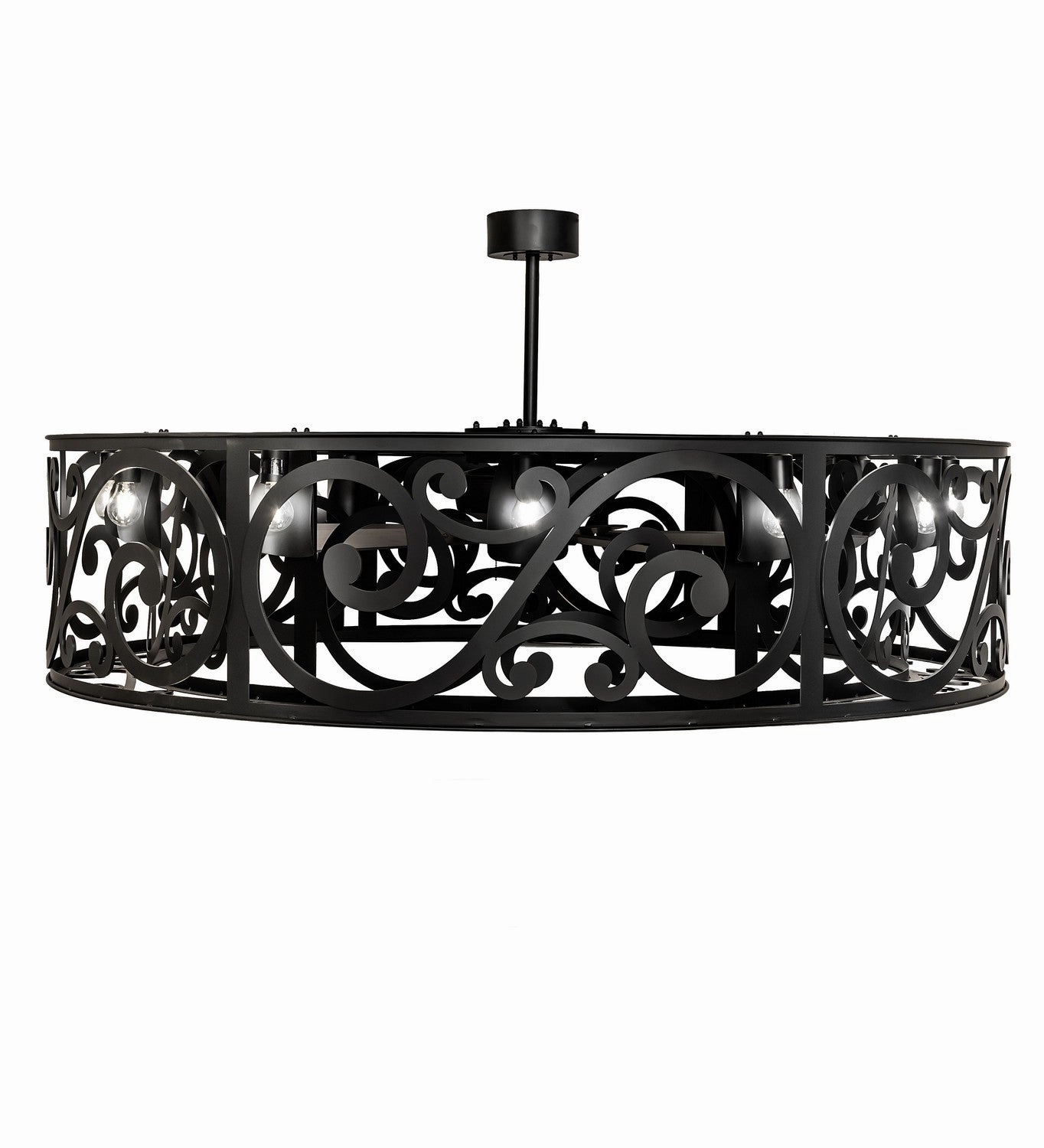 Dean 12 Light Lantern reliable fans for apartment and office