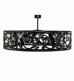 Dean 12 Light Lantern reliable fans for apartment and office