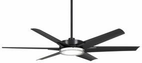 Deco 65" Ceiling Fan Coal outdoor exterior fans for patio cooling