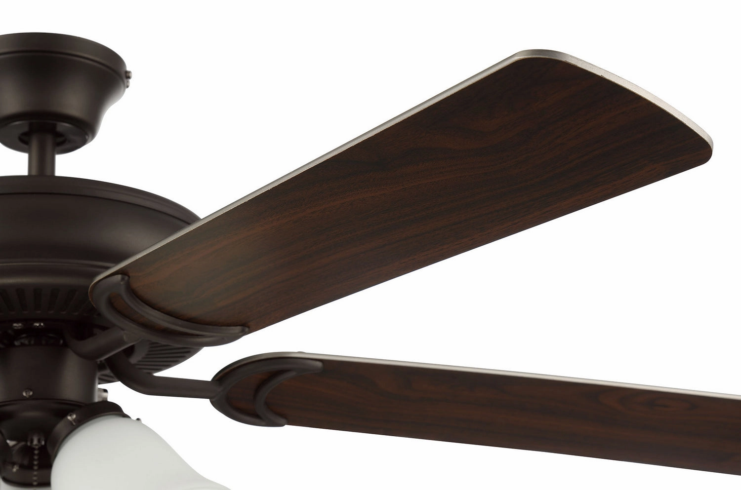 Decorator's Choice 3 Light Kit 52"Ceiling Fan Espresso