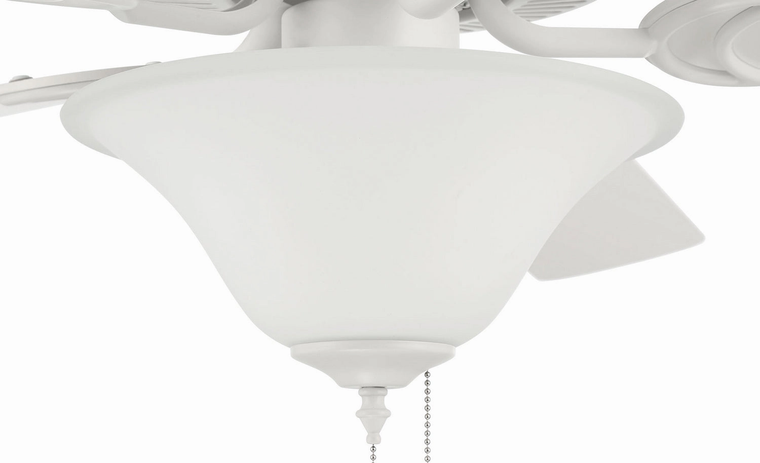 Decorator's Choice 3 Light Kit 52"Ceiling Fan Matte White