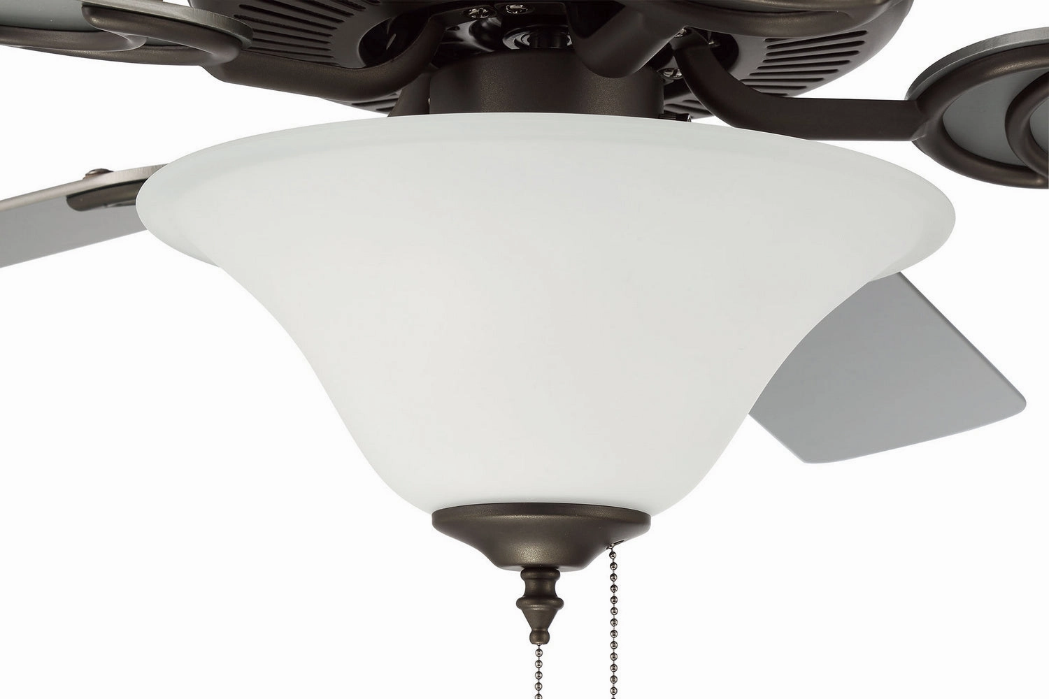 Decorator's Choice Bowl Light Kit 52"Ceiling Fan Espresso