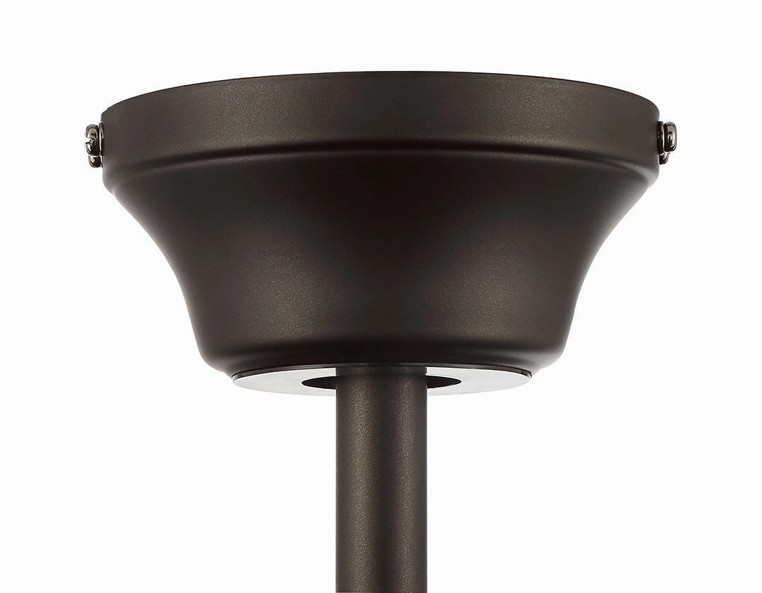 Decorator's Choice Bowl Light Kit 52"Ceiling Fan Espresso