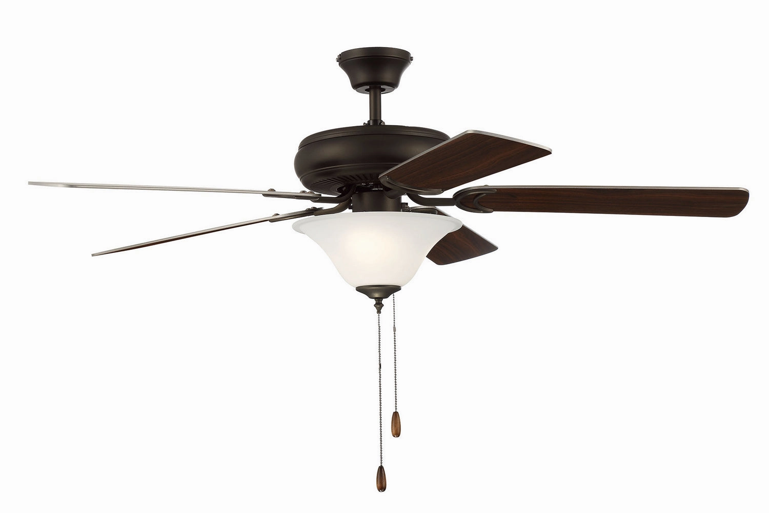 Decorator's Choice Bowl Light Kit 52"Ceiling Fan Espresso