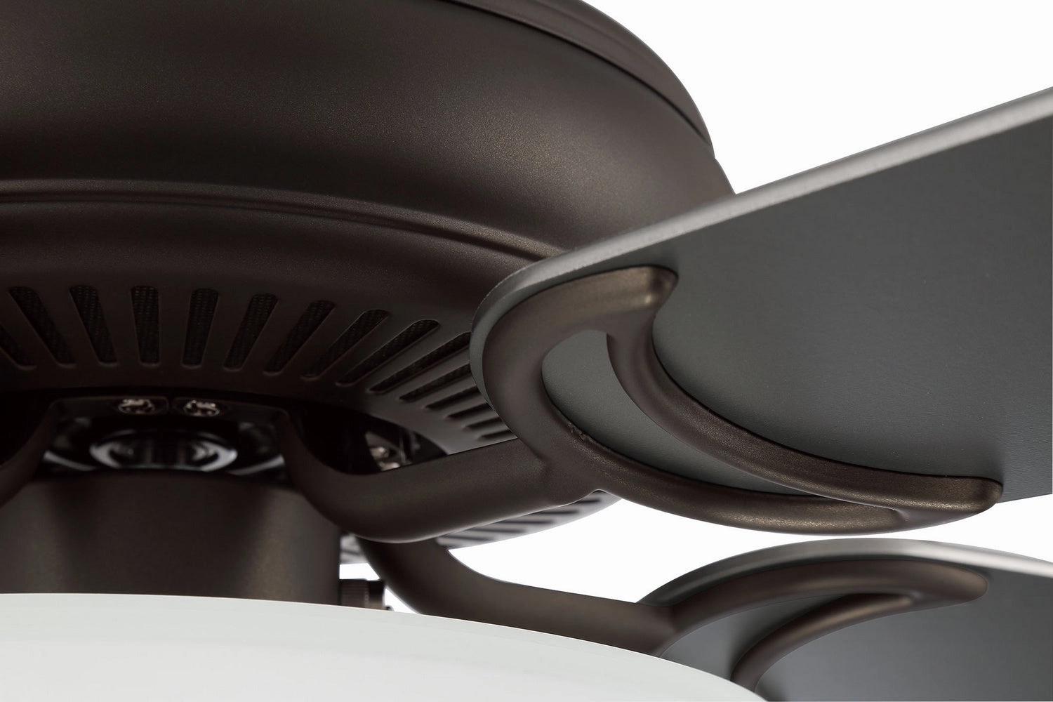 Decorator's Choice Bowl Light Kit 52"Ceiling Fan Espresso