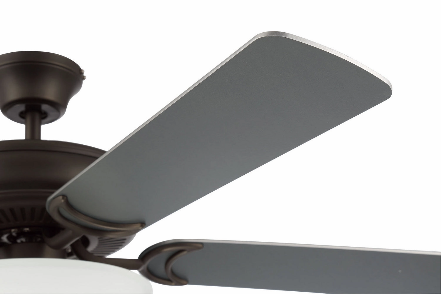 Decorator's Choice Bowl Light Kit 52"Ceiling Fan Espresso