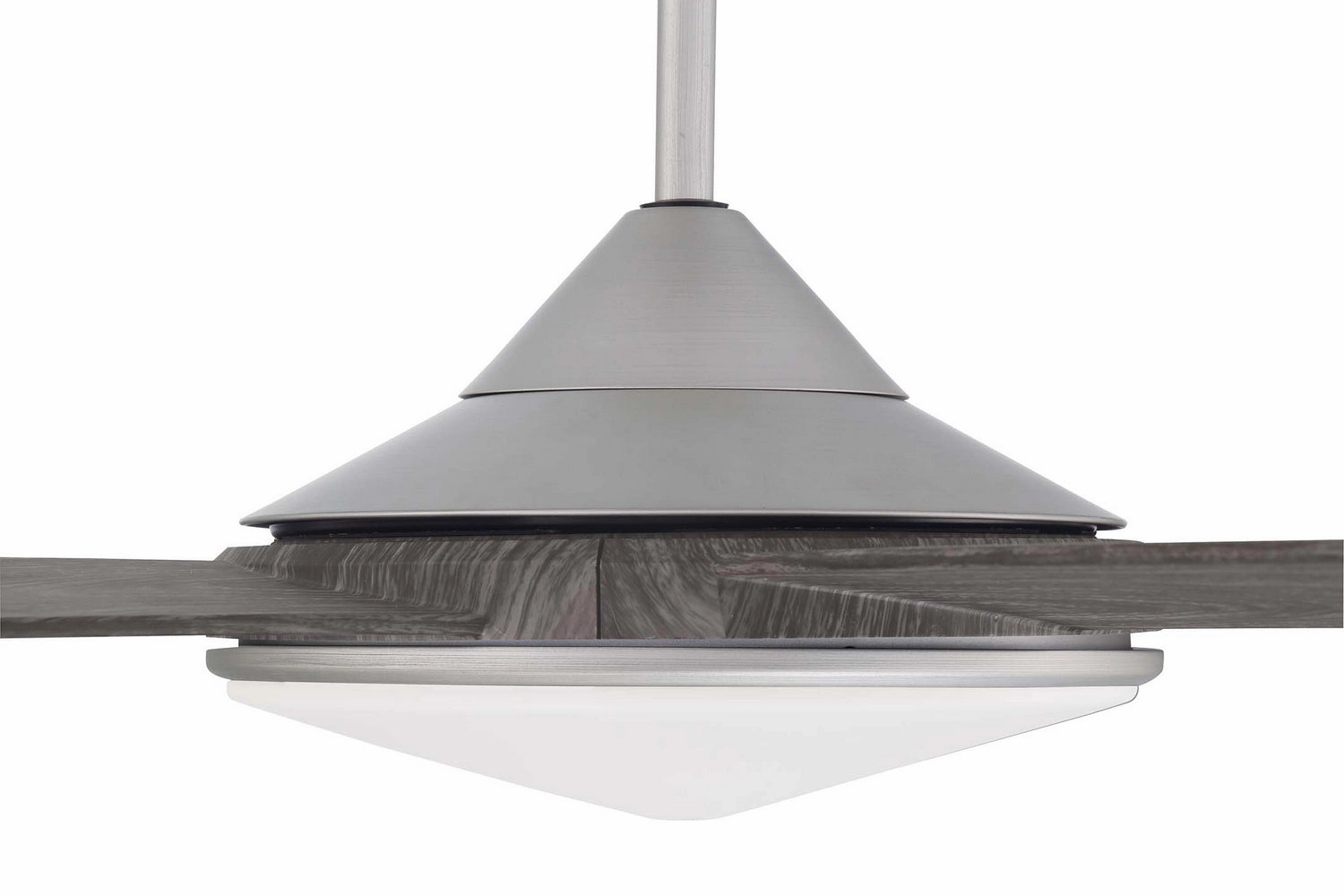 Delaney 60"Ceiling Fan Painted Nickel