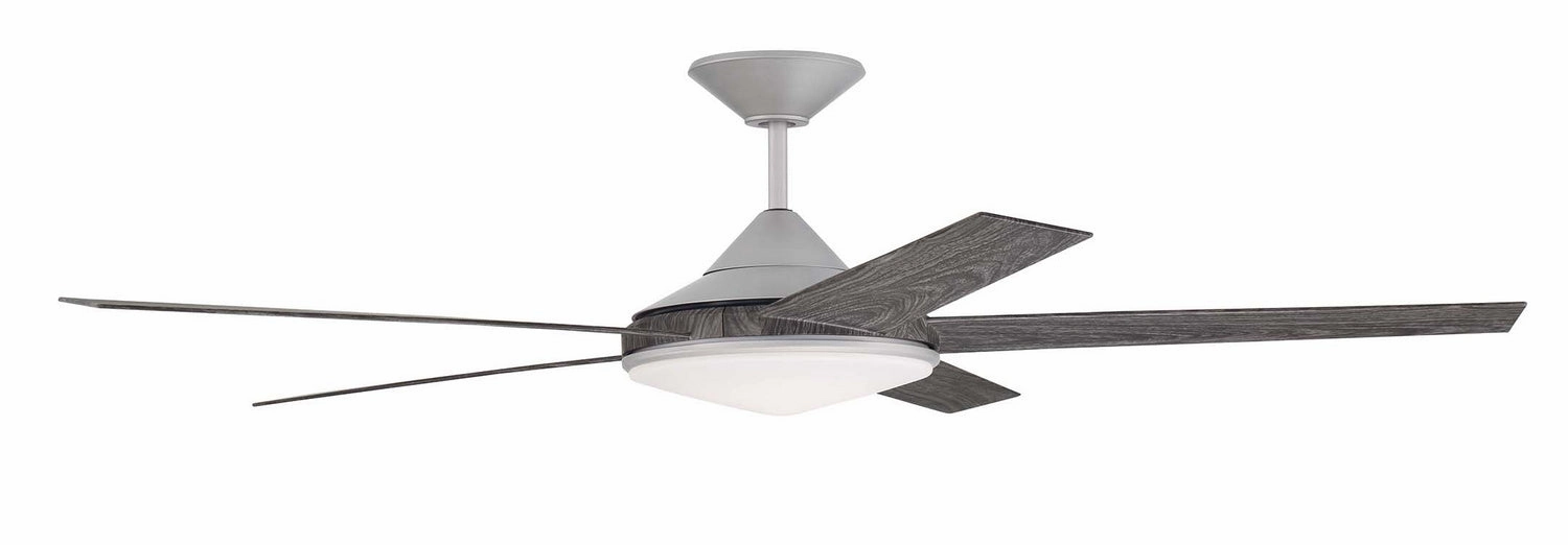 Delaney 60"Ceiling Fan Painted Nickel