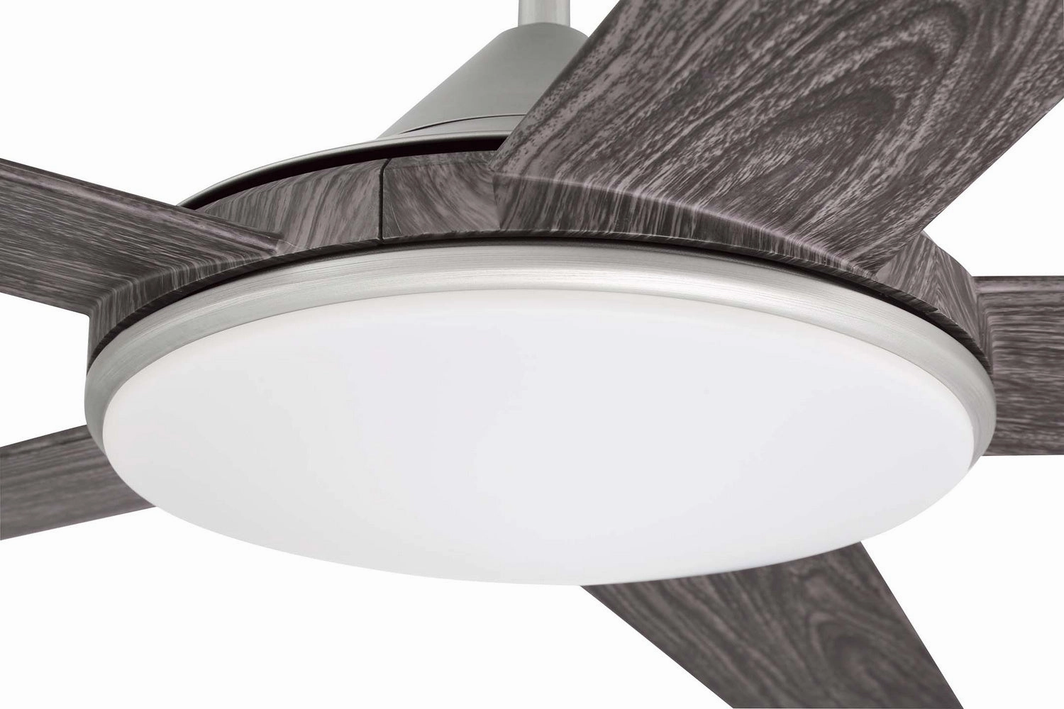 Delaney 60"Ceiling Fan Painted Nickel