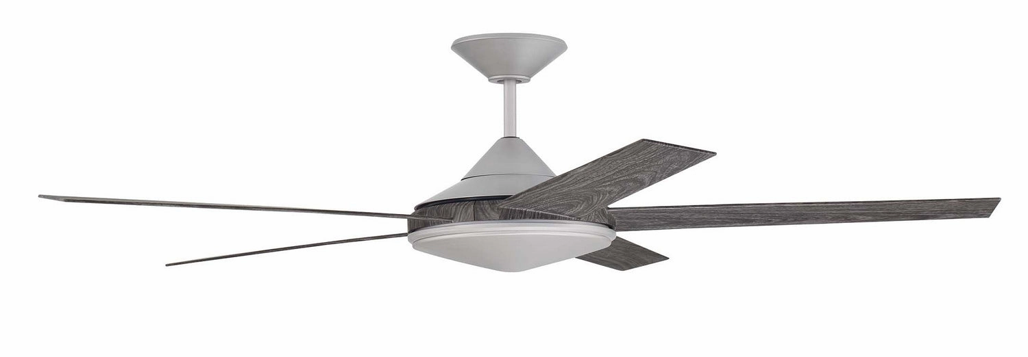 Delaney 60"Ceiling Fan Painted Nickel