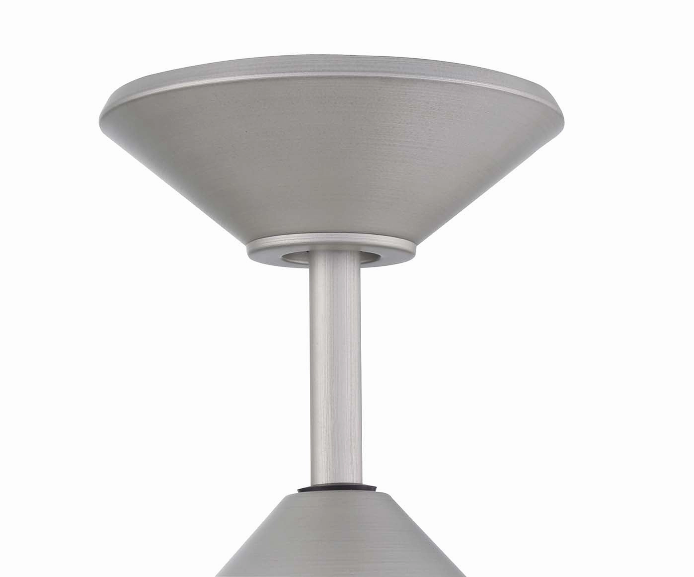 Delaney 60"Ceiling Fan Painted Nickel
