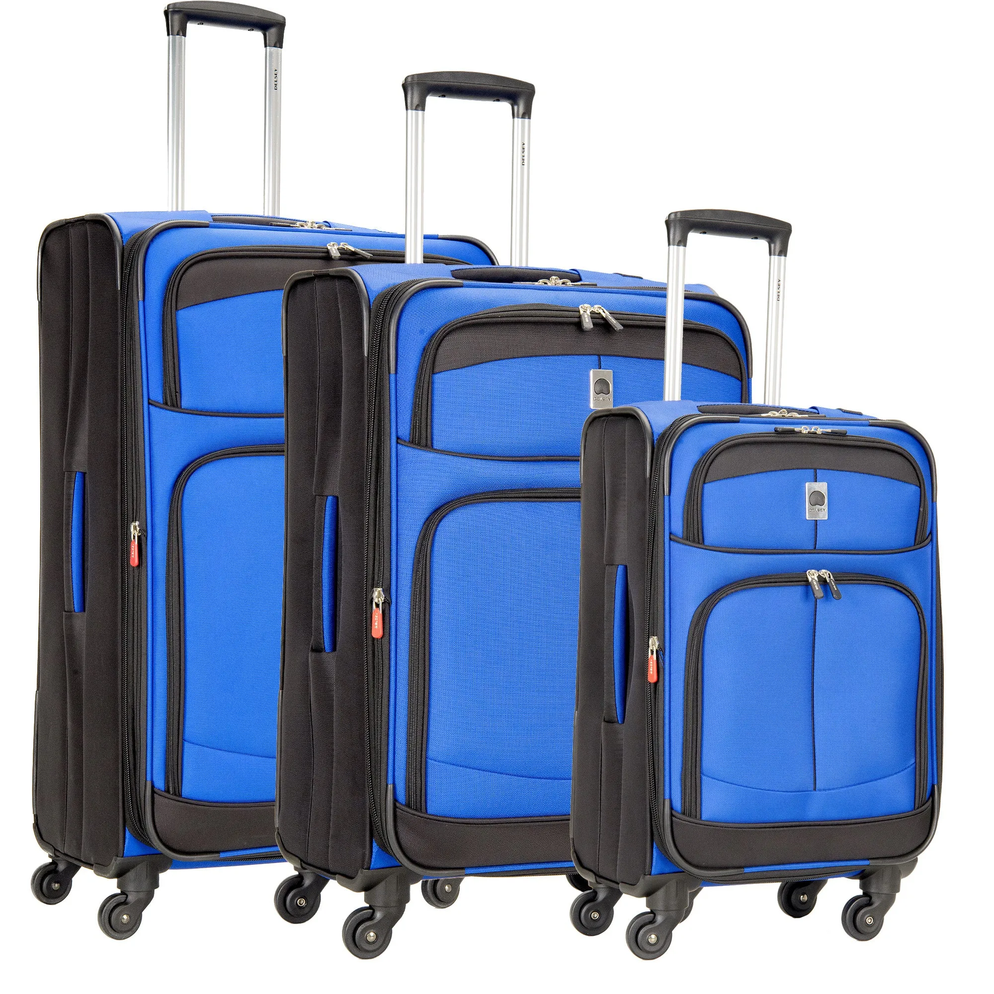 DELSEY Paris Agility 3 Piece Set (21"/25"/29") 4-Wheel Luggage Sets Bags Delsey-Paris