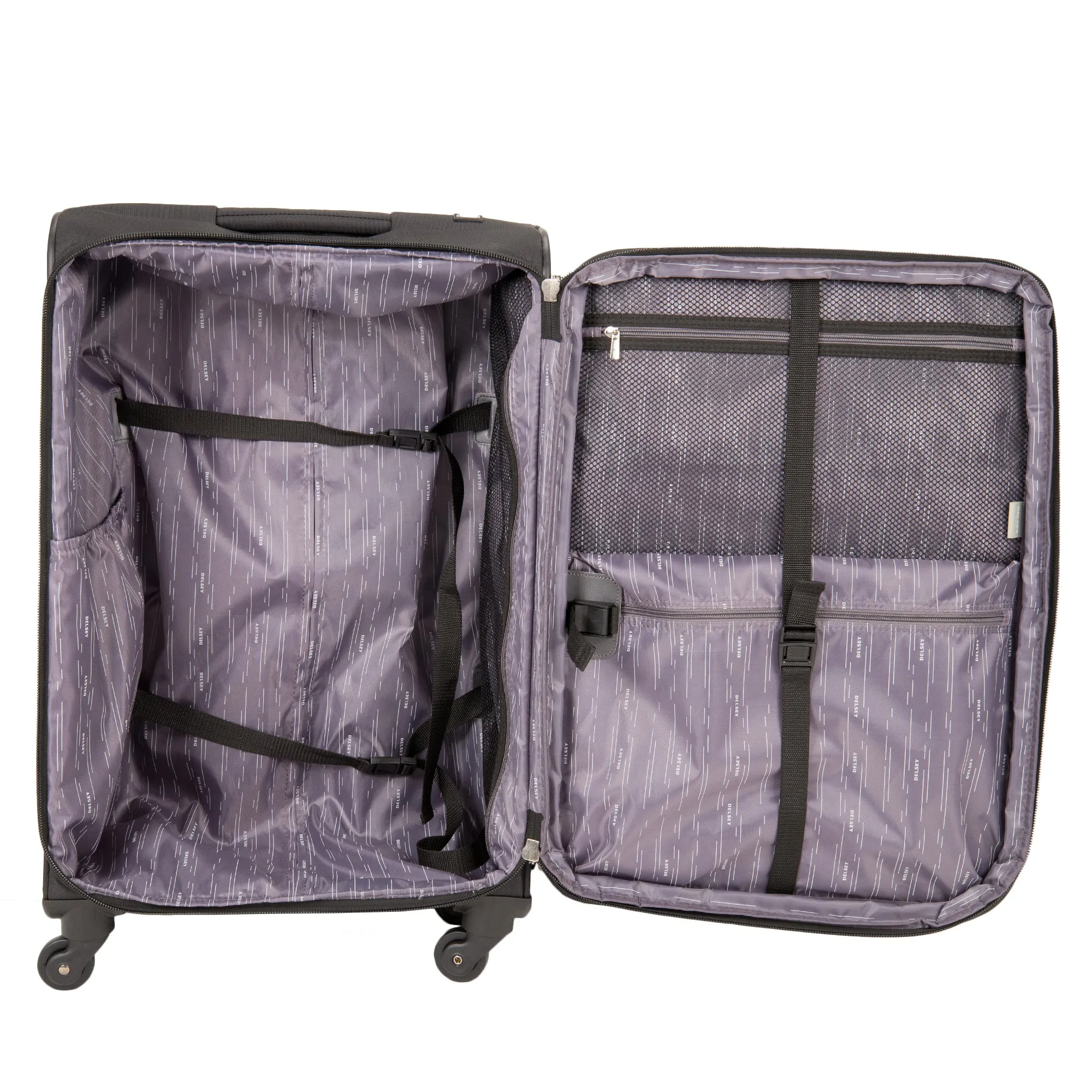 DELSEY Paris Agility 3 Piece Set (21"/25"/29") 4-Wheel Luggage Sets Bags Delsey-Paris