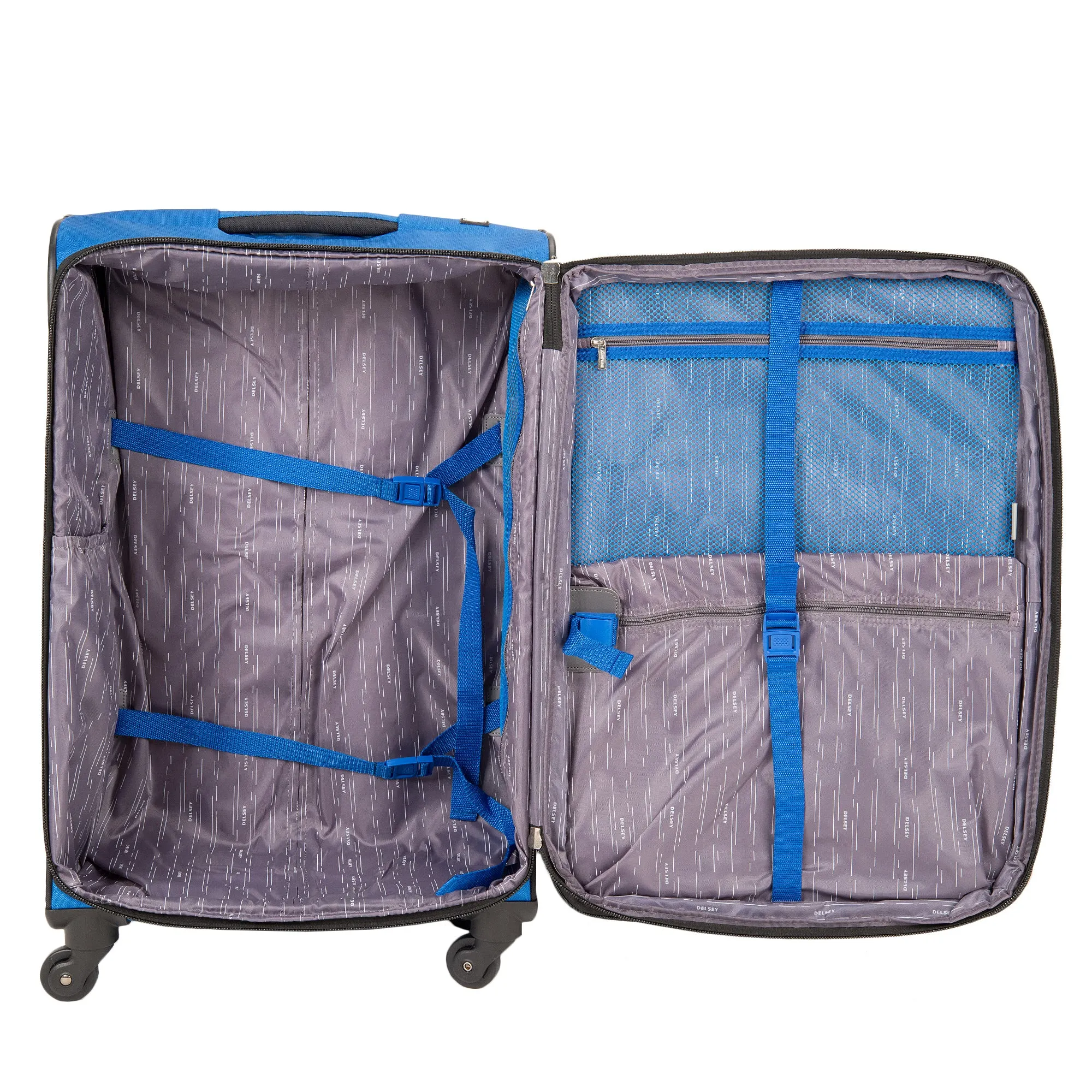 DELSEY Paris Agility 3 Piece Set (21"/25"/29") 4-Wheel Luggage Sets Bags Delsey-Paris