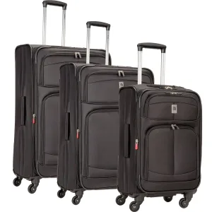 DELSEY Paris Agility 3 Piece Set (21"/25"/29") 4-Wheel Luggage Sets Bags Delsey-Paris