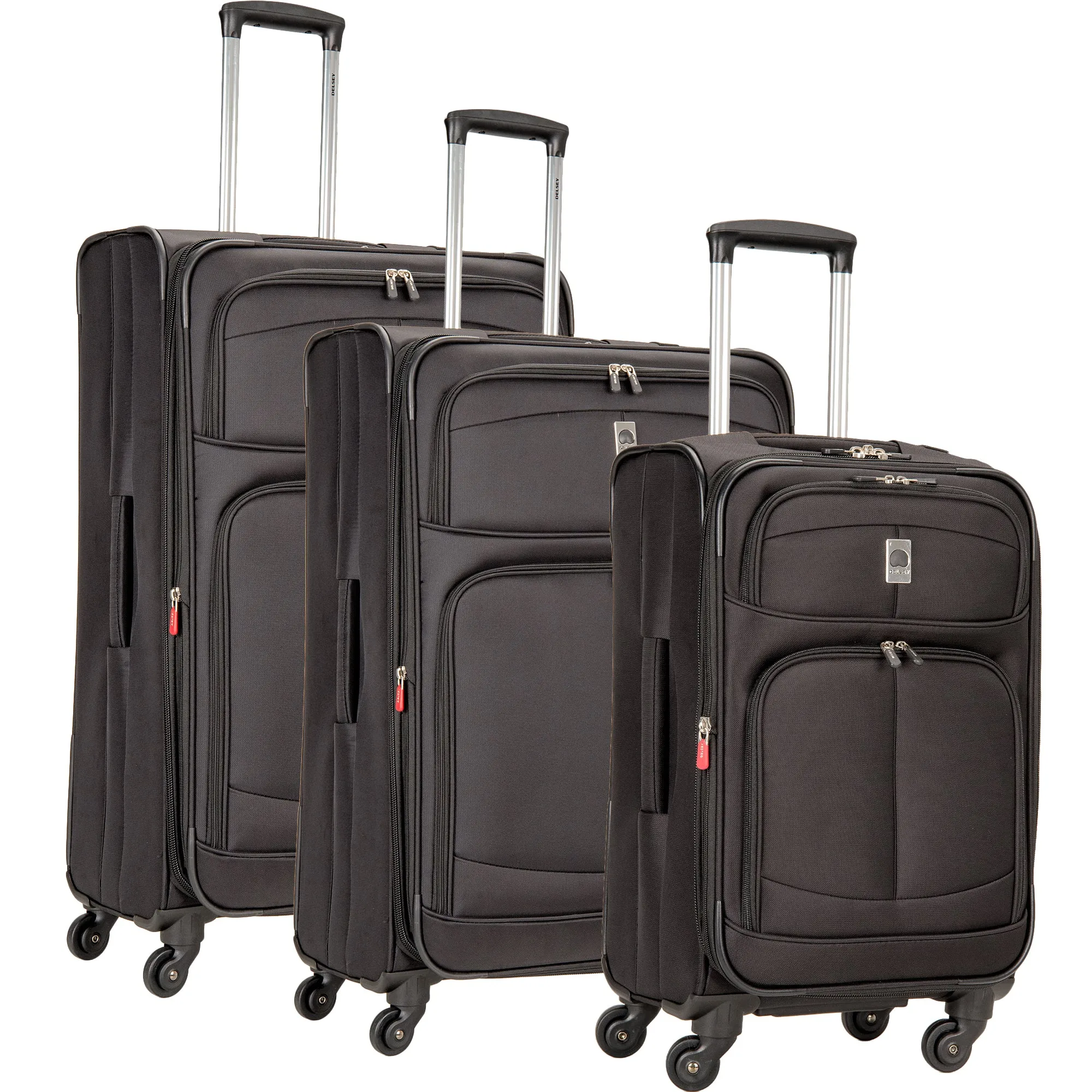 DELSEY Paris Agility 3 Piece Set (21"/25"/29") 4-Wheel Luggage Sets Bags Delsey-Paris
